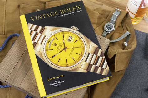 rolex vintage salesman quick facts booklet|Book Review: Vintage Rolex, The Largest Collection In The World.